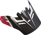 Z1R Youth Rise Visor Kit - Flame Pink (Part Number 0132-1491)