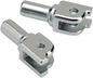 BILTWELL Foot Peg Mount - Chrome - Softail 0107-1640-05