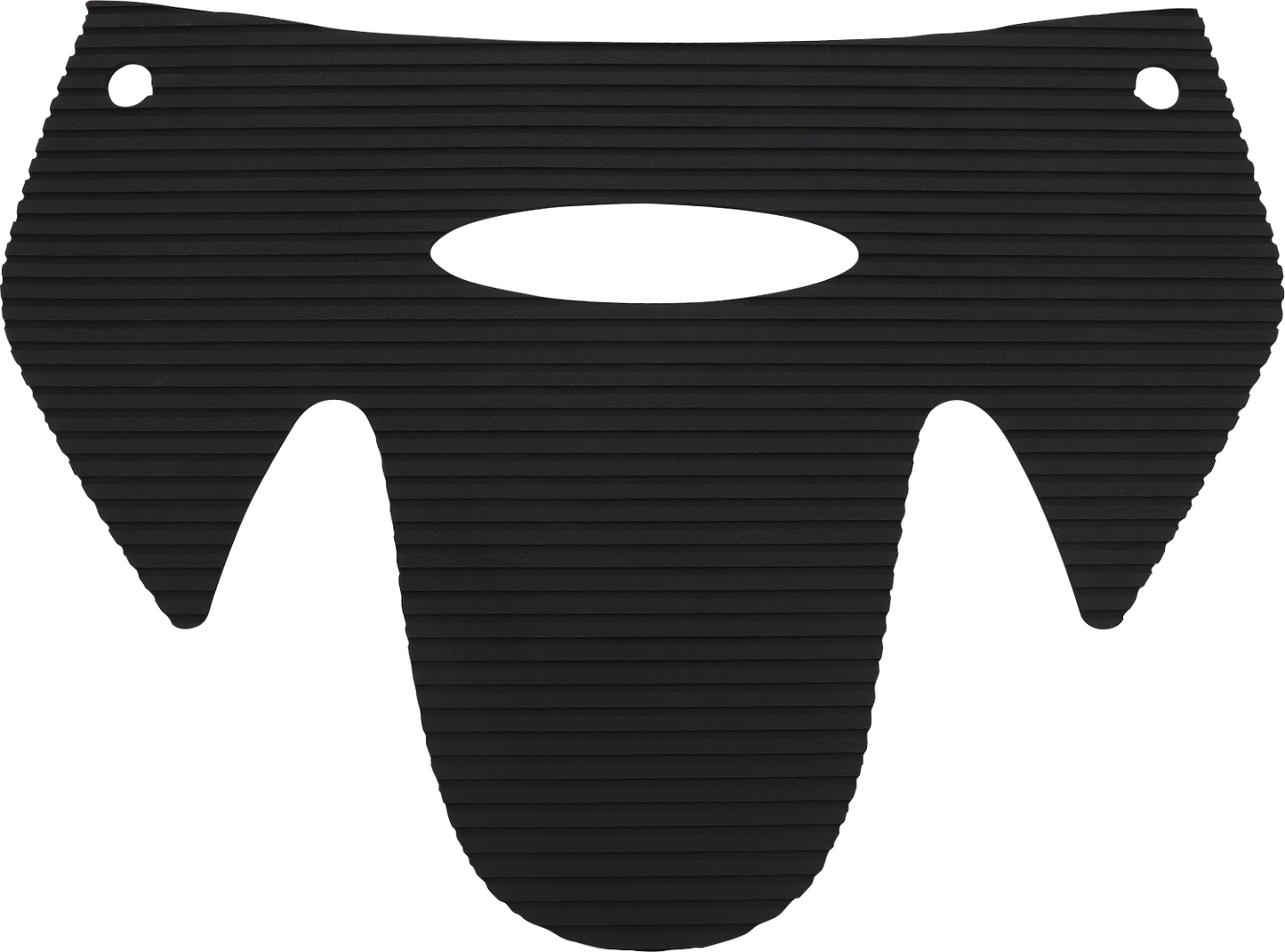 WSM Traction Mat for Yamaha WaveRunner 012-212BLK - Non-Adhesive Floorboard Grip Mats in Black