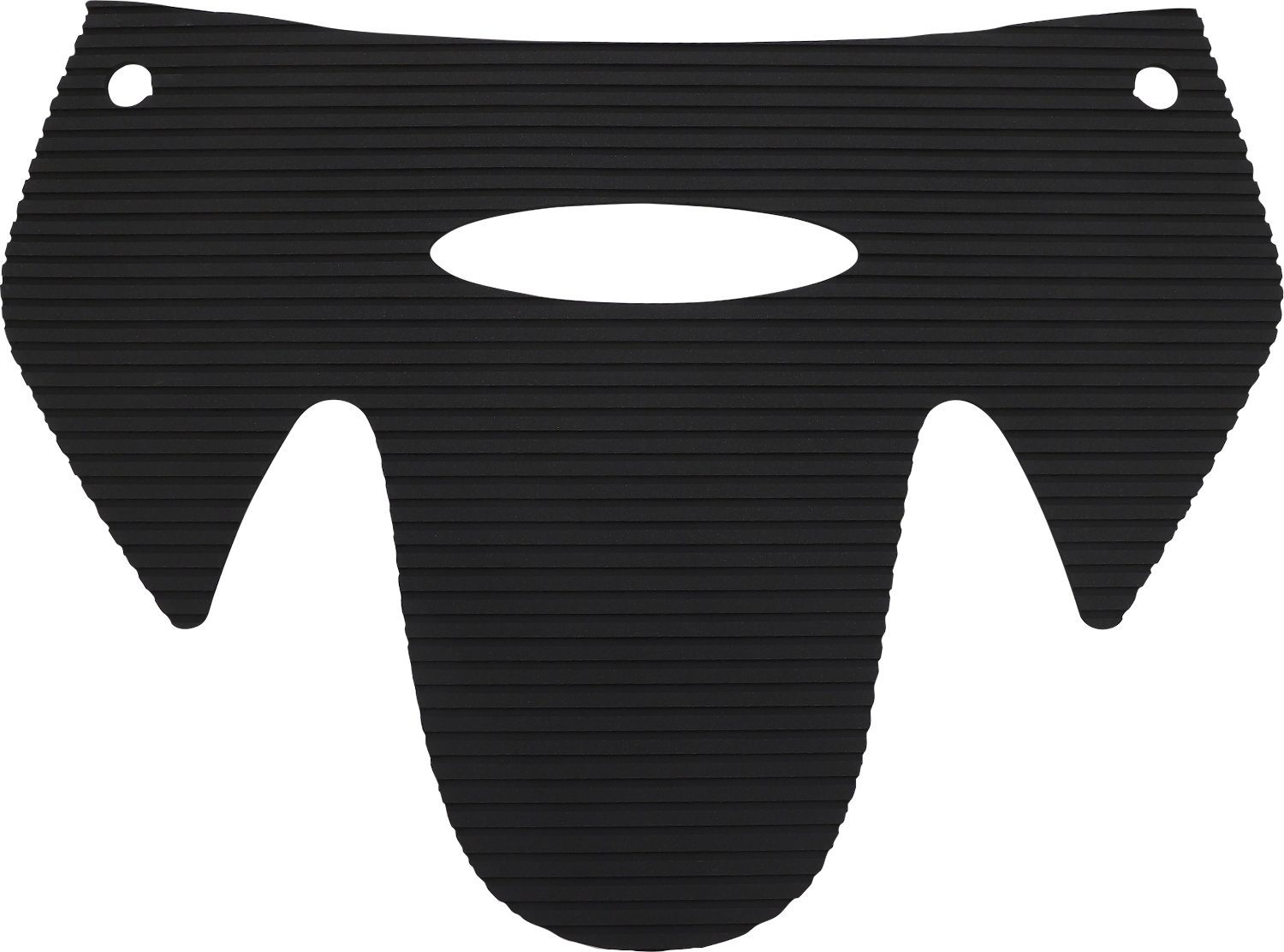 WSM Traction Mat for Yamaha WaveRunner 012-212BLK - Non-Adhesive Floorboard Grip Mats in Black