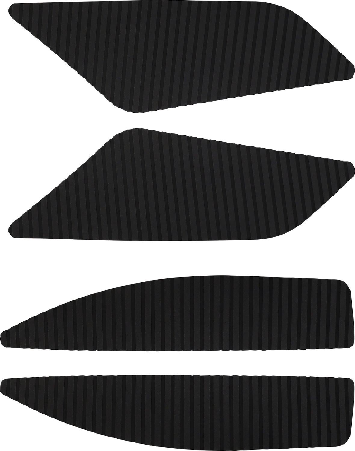 WSM Traction Mat for Yamaha WaveRunner 012-212BLK - Non-Adhesive Floorboard Grip Mats in Black
