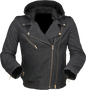 Z1R Women's Blinker Jacket - Black - XS 2822-1505