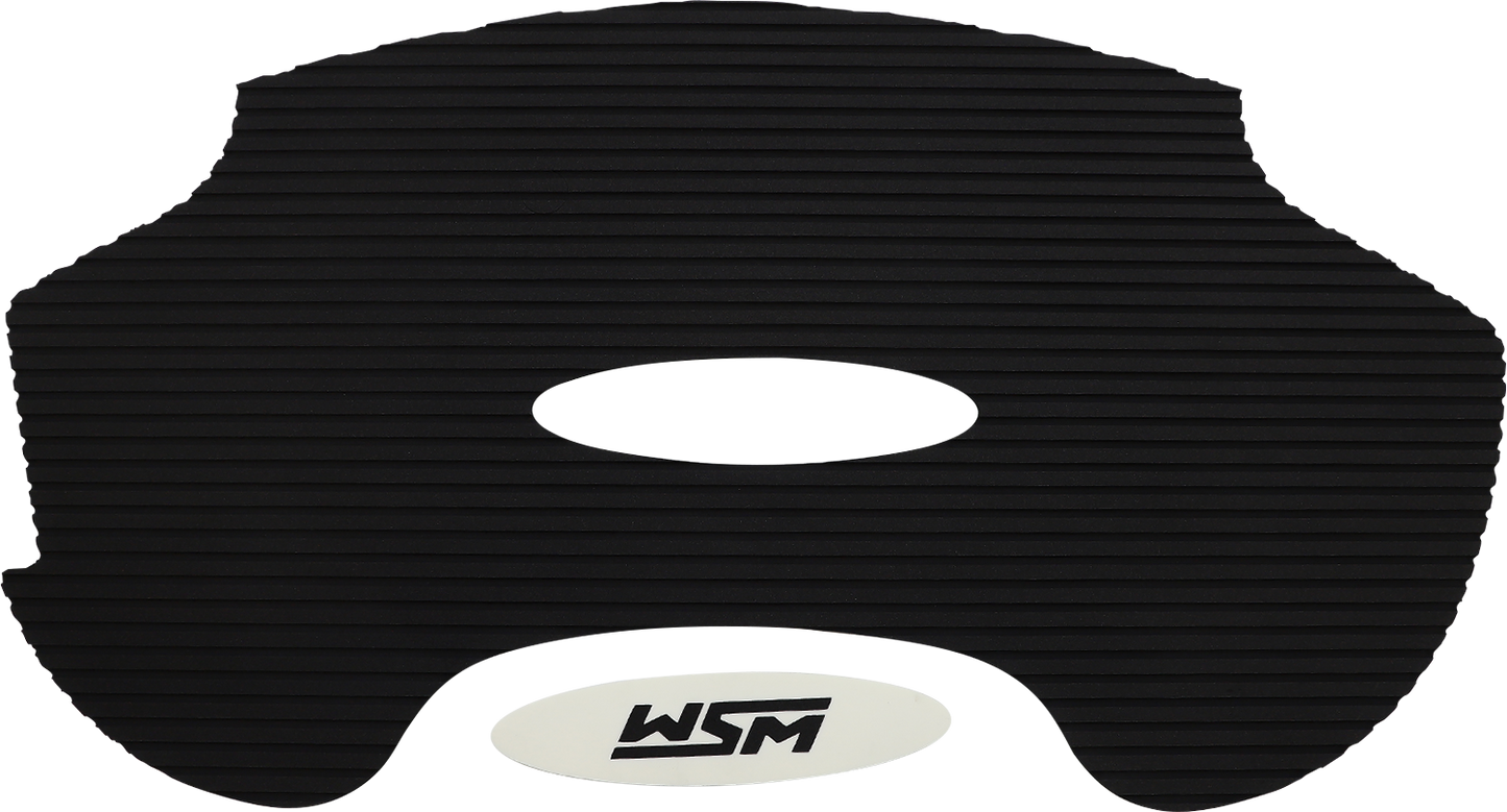 WSM Traction Mat for Yamaha WaveRunner Part 012-218BLK, Self-Adhesive, Black