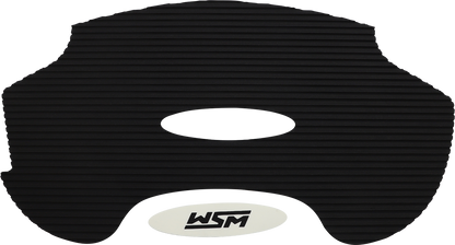 WSM Traction Mat for Yamaha WaveRunner Part 012-218BLK, Self-Adhesive, Black