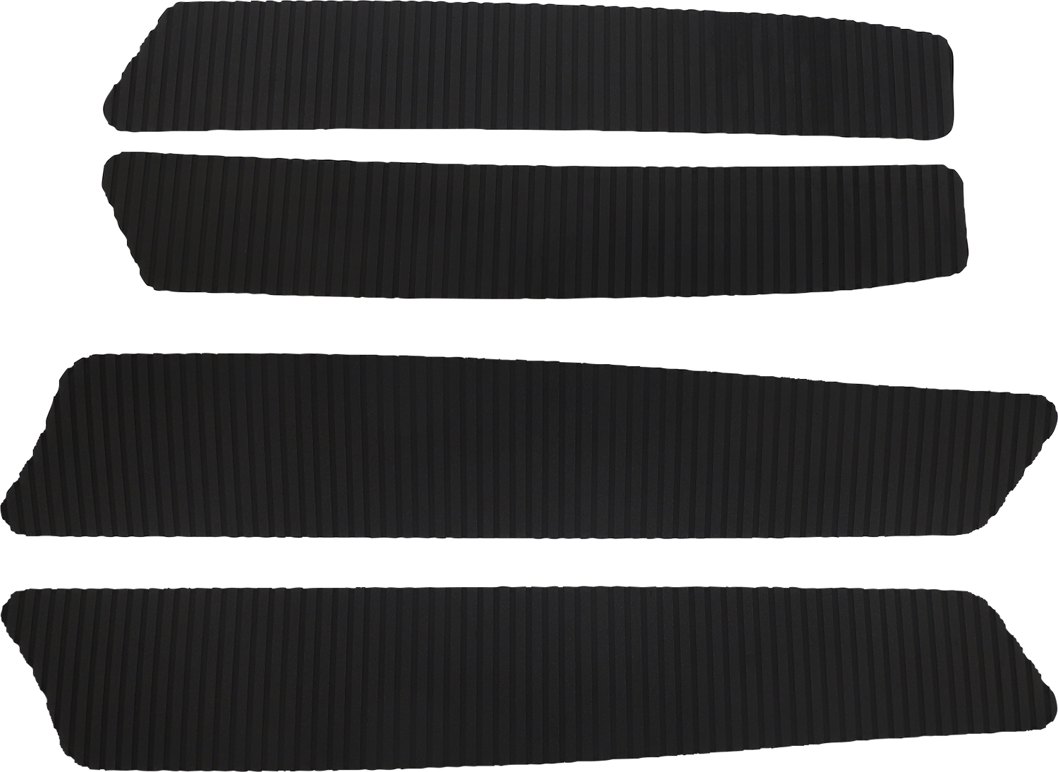 WSM Traction Mat for Yamaha WaveRunner Part 012-218BLK, Self-Adhesive, Black
