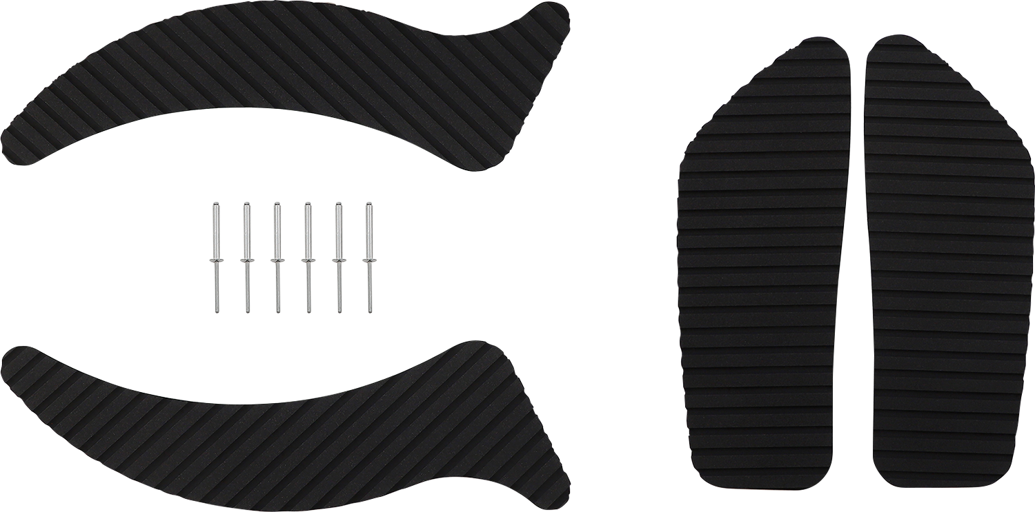 WSM Traction Mat for Yamaha WaveRunner Part 012-218BLK, Self-Adhesive, Black