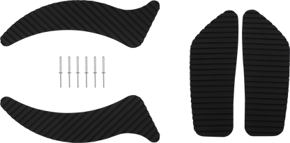 WSM Traction Mat for Yamaha WaveRunner Part 012-218BLK, Self-Adhesive, Black