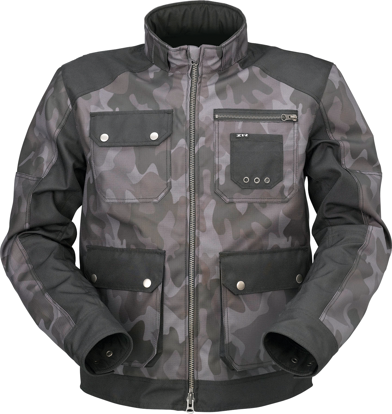 Z1R Camo Jacket - Camo Gray/Black - Medium 2820-5964