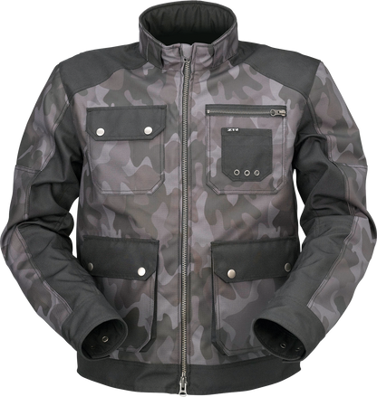 Z1R Camo Jacket - Camo Gray/Black - 3XL 2820-5968