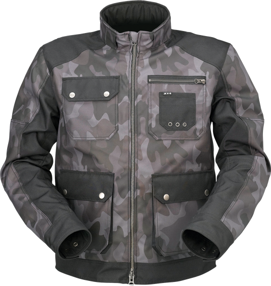 Z1R Camo Jacket - Camo Gray/Black - 3XL 2820-5968