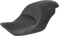 SADDLEMEN Seat - RoadSofa™ - without Backrest - Black w/ Black Stitching - Heated - GL1800 '14-'17 H23-20-187HCT