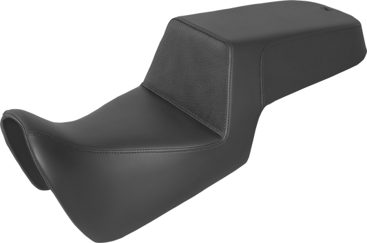 SADDLEMEN Step-Up Seat - Gripper - Black 821-34-174