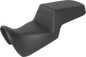 SADDLEMEN Step-Up Seat - Gripper - Black 821-34-174