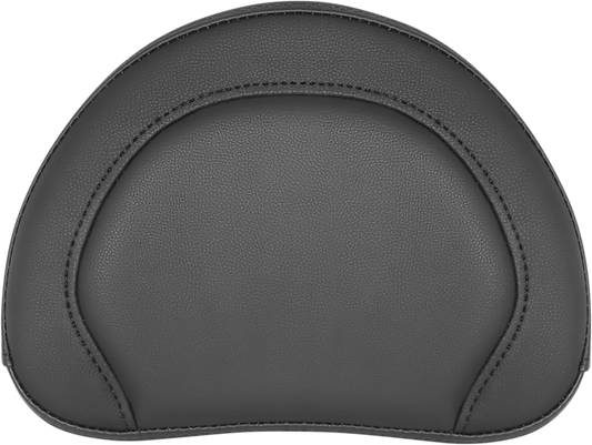 SADDLEMEN RoadSofa™ Sissy Bar Pad - Black w/ Black Stitching - Universal 051347