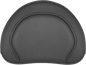 SADDLEMEN RoadSofa™ Sissy Bar Pad - Black w/ Black Stitching - Universal 051347
