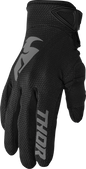 THOR Women's Sector Gloves - Black/Gray - XL 3331-0241