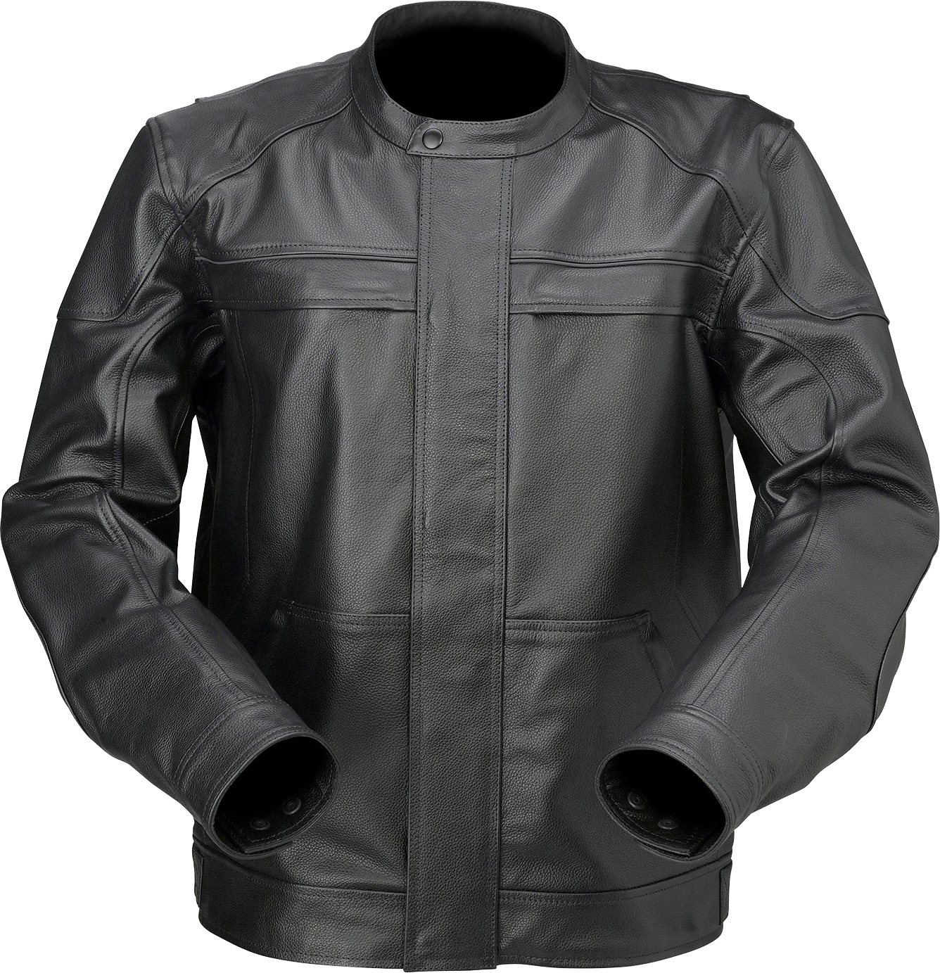 Z1R Justifier Leather Jacket - Black - 3XL 2810-3917