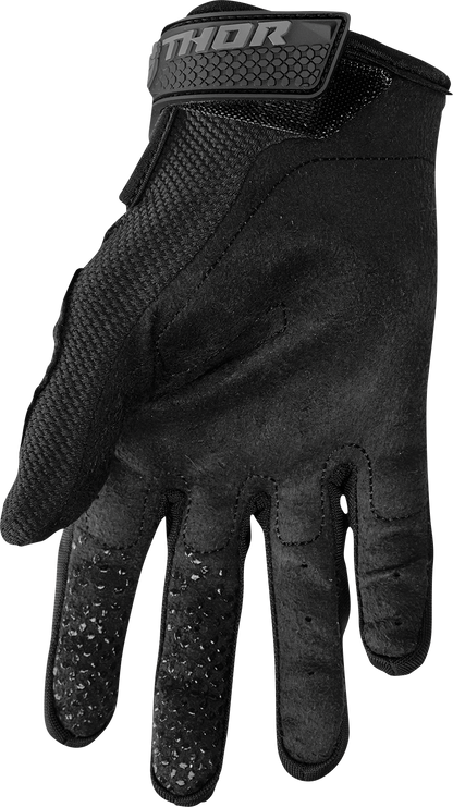THOR Women's Sector Gloves - Black/Gray - Small 3331-0238