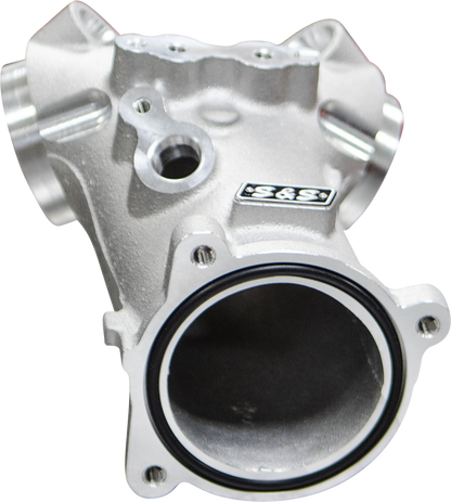 S&S CYCLE Performance Intake Manifold - M8 - 55 mm - Silver 160-0241A