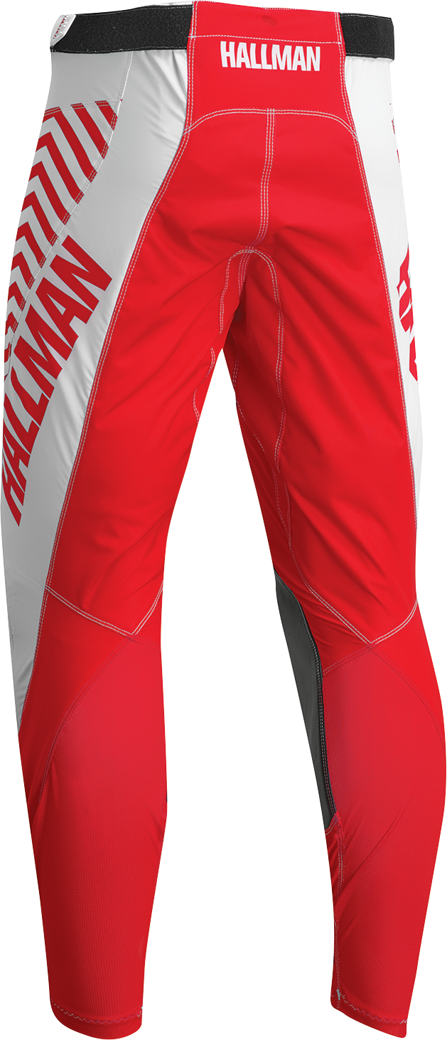 THOR Hallman Differ Slice Pants - White/Red - US 32 2901-10306
