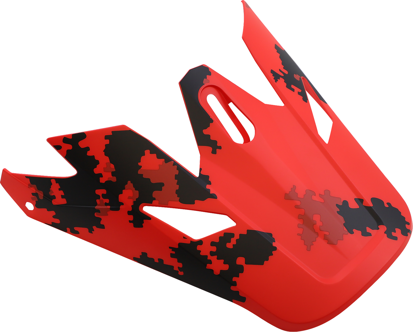 Z1R Rise Visor Kit - Digi Camo with Red Tint for Z1R Rise Camo 2 Helmets, Part Number 0132-1480