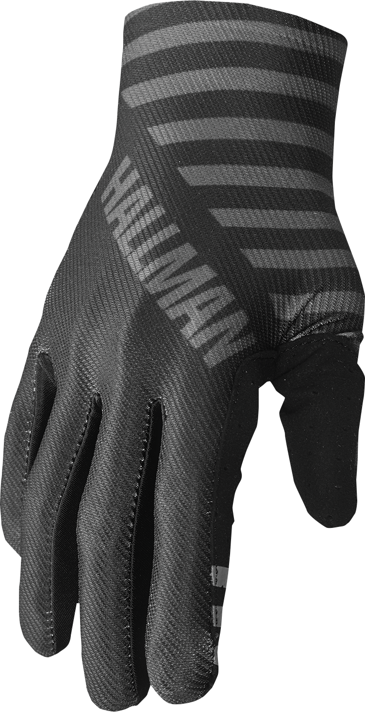 THOR Mainstay Gloves - Slice - Charcoal/Black - XS 3330-7297