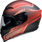Z1R Jackal Helmet - Dark Matter - Red - Large 0101-14851