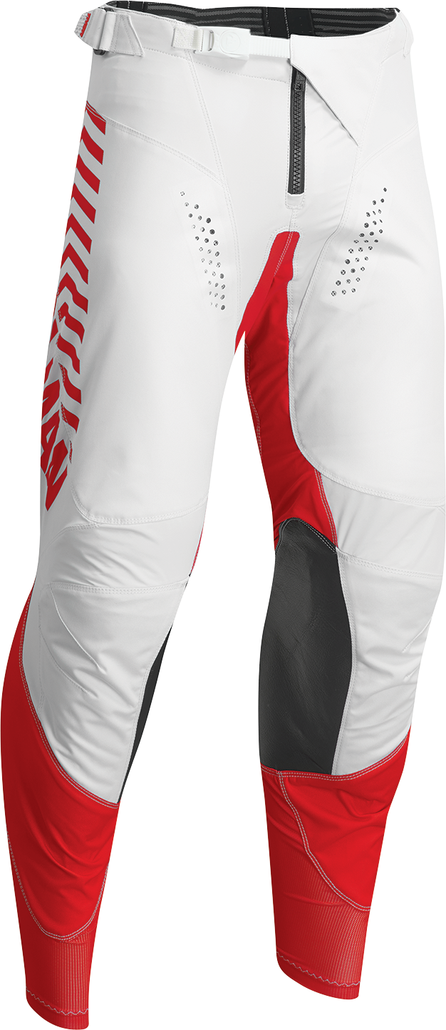 THOR Hallman Differ Slice Pants - White/Red - US 28 2901-10304