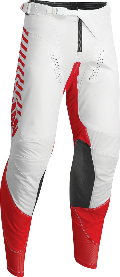 THOR Hallman Differ Slice Pants - White/Red - US 28 2901-10304