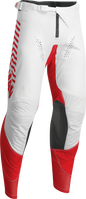 THOR Hallman Differ Slice Pants - White/Red - US 28 2901-10304