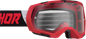 THOR Regiment Goggle - Red/Black - Clear Lens 2601-2800