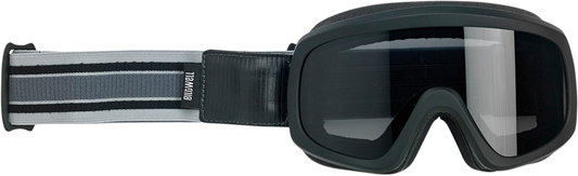 BILTWELL Overland 2.0 Goggle - Racer - Black/Gray - Smoke Lens 2111-5102-006