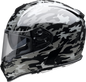 Z1R Warrant Helmet - Camo - Black/Gray - Small 0101-14366