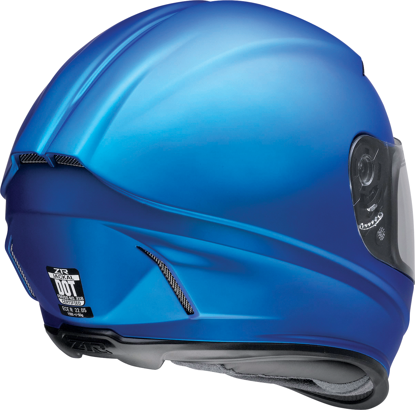 Z1R Jackal Helmet - Satin - Blue - XS 0101-14828