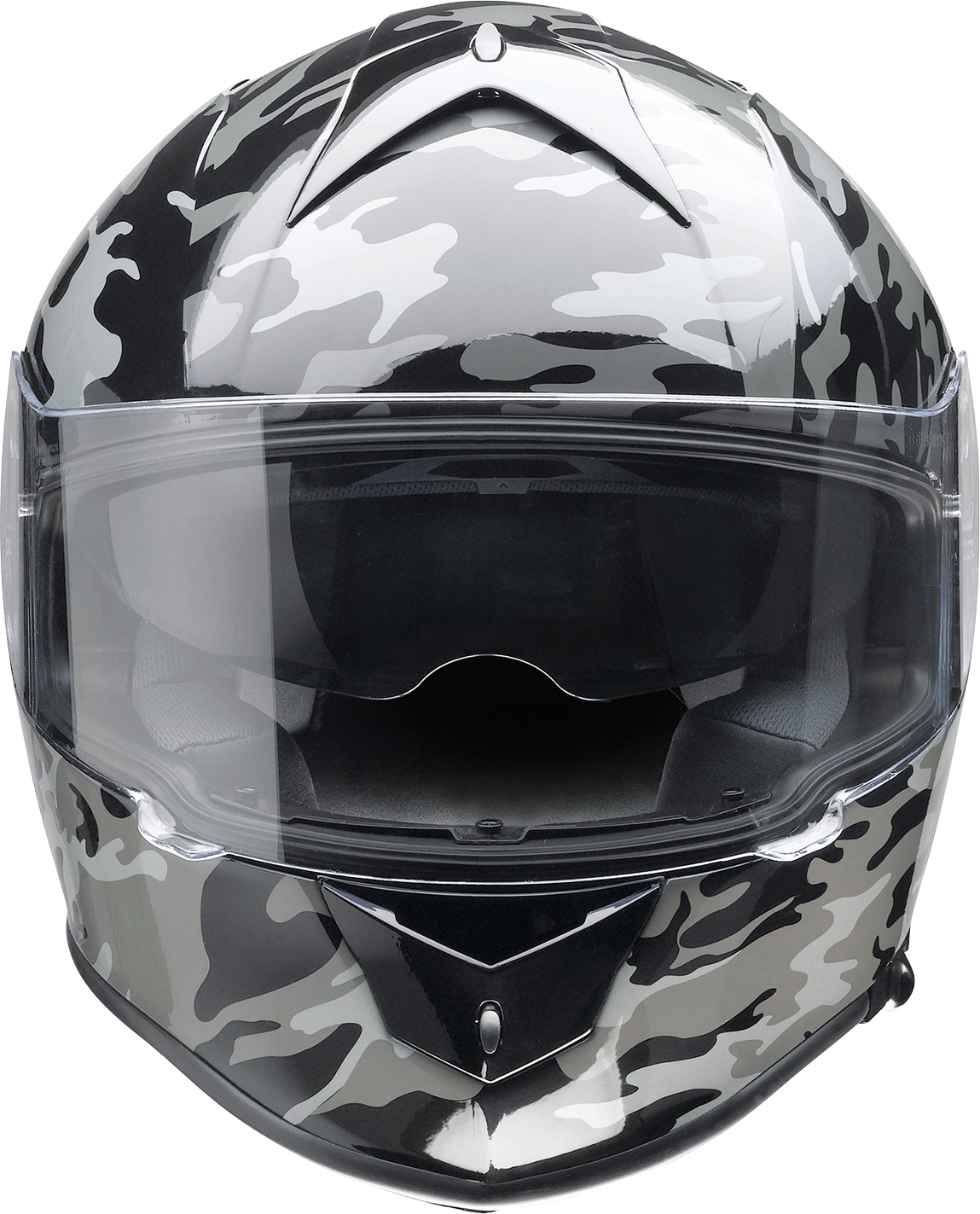 Z1R Warrant Helmet - Camo - Black/Gray - Small 0101-14366