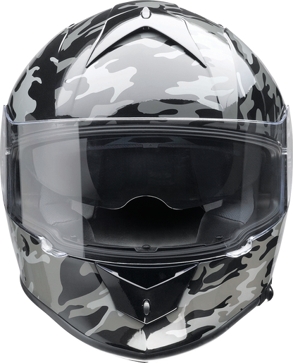 Z1R Warrant Helmet - Camo - Black/Gray - Small 0101-14366