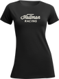 THOR Women's Hallman Heritage T-Shirt - Black - Large 3031-4140