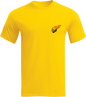 THOR Hallman Champ T-Shirt - Yellow - Medium 3030-22636