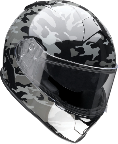 Z1R Warrant Helmet - Camo - Black/Gray - Small 0101-14366