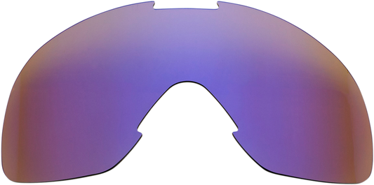 BILTWELL Overland Goggle Lens - Violet/Brown Mirror 2112-43