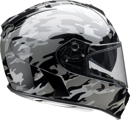 Z1R Warrant Helmet - Camo - Black/Gray - Small 0101-14366