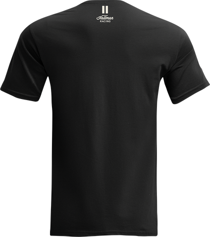 THOR Hallman Heritage T-Shirt - Black - Medium 3030-22656