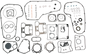 COMETIC C9846F Complete Gasket Kit for '92-'99 EVO Big Twin Engines