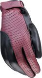 Z1R Women's Combiner Gloves - Black/Red - Small 3302-0892
