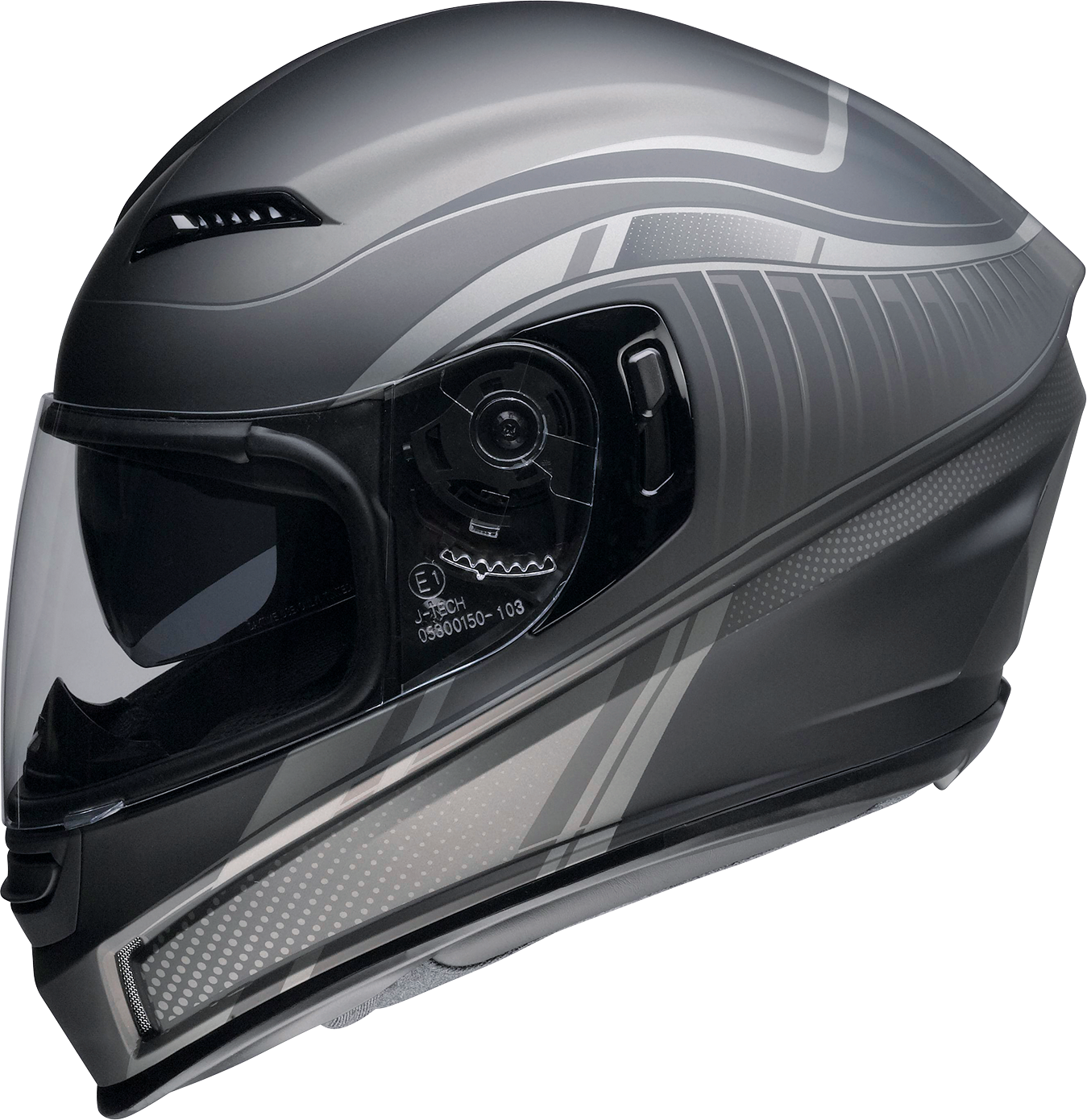 Z1R Jackal Helmet - Dark Matter - Stealth - Small 0101-14863
