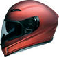 Z1R Jackal Helmet - Satin - Red - Large 0101-14824
