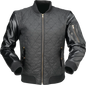 Z1R Women's Bomber Jacket - Black - 1W 2822-1502