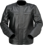 Z1R Justifier Leather Jacket - Black - XL 2810-3915