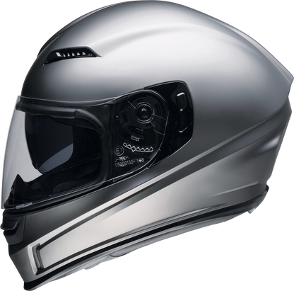 Z1R Jackal Helmet - Satin - Titanium - Large 0101-14838