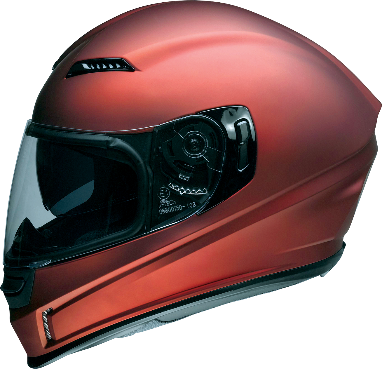 Z1R Jackal Helmet - Satin - Red - 2XL 0101-14826